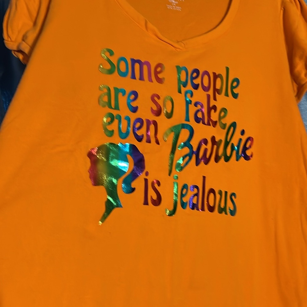 Barbie. Womens 1X. Zoey&Beth. T162